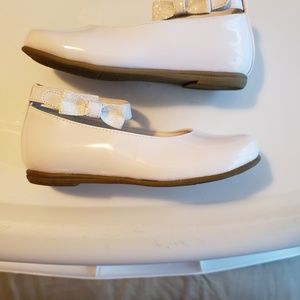White toddler shoes
